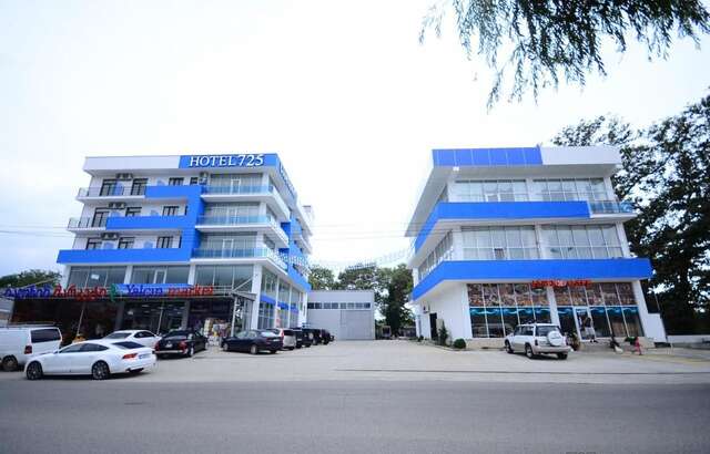Отель Hotel 725 B Батуми-22